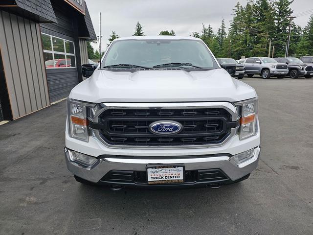 Photo of 2022 Oxford White Ford F-150