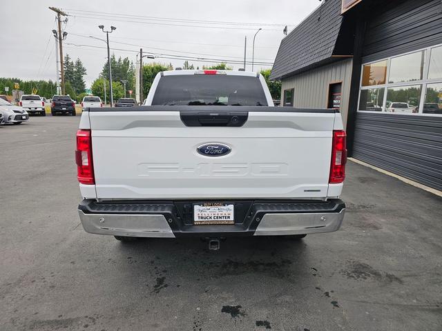 Photo of 2022 Oxford White Ford F-150