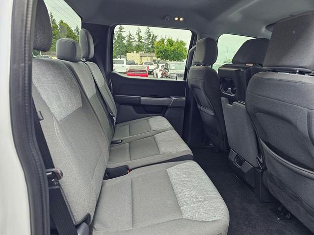 Photo of 2022 Oxford White Ford F-150
