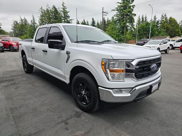 Photo of 2022 Oxford White Ford F-150
