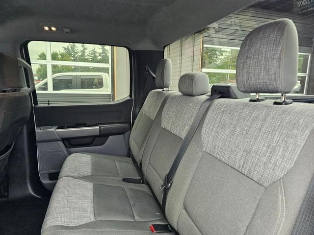 Photo of 2022 Oxford White Ford F-150