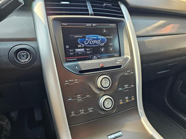 Photo of 2013 Tuxedo Black Metallic Ford Edge