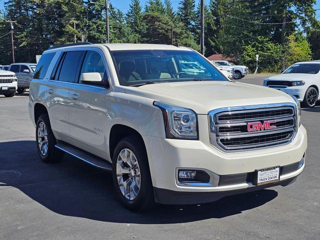 Photo of 2015 White Diamond Tricoat GMC Yukon