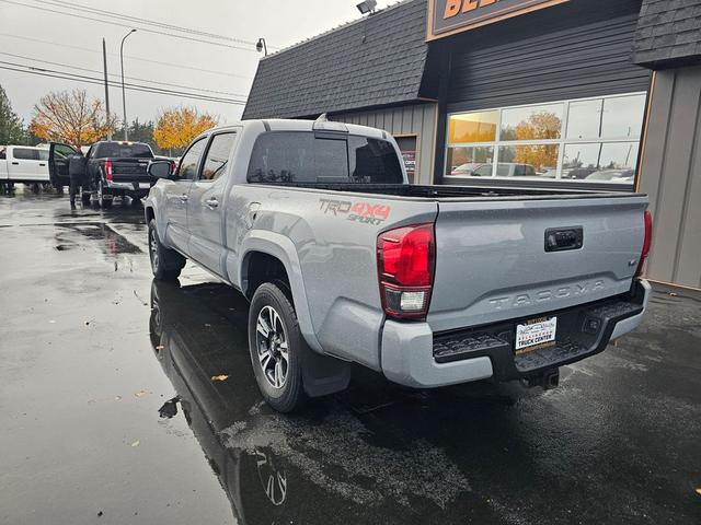 Photo of 2019 Silver Sky Metallic Toyota Tacoma