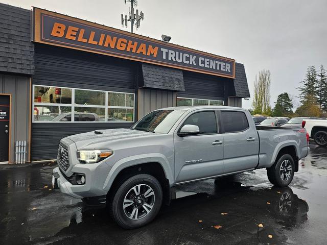 Photo of 2019 Silver Sky Metallic Toyota Tacoma