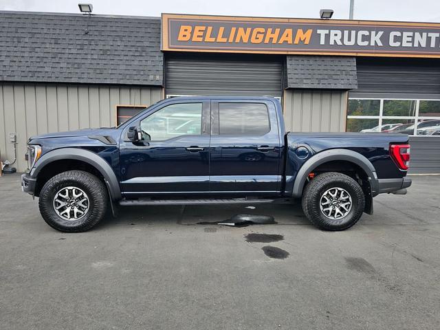 Photo of 2023 Antimatter Blue Ford F-150