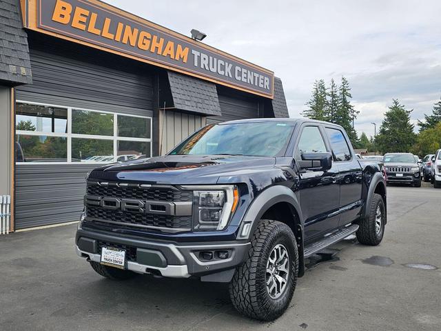 Photo of 2023 Antimatter Blue Ford F-150