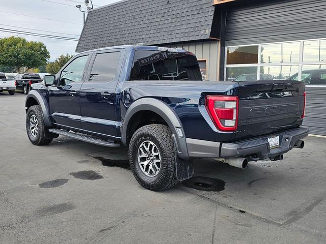 Photo of 2023 Antimatter Blue Ford F-150