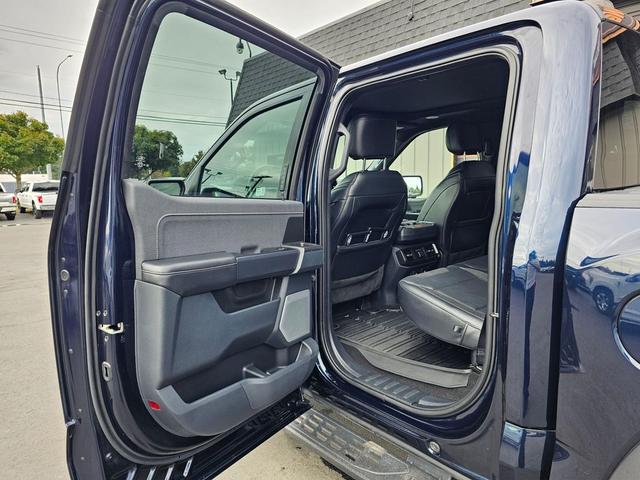 Photo of 2023 Antimatter Blue Ford F-150