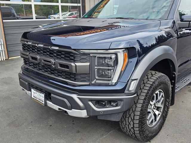 Photo of 2023 Antimatter Blue Ford F-150