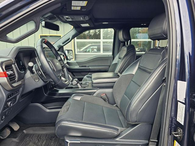 Photo of 2023 Antimatter Blue Ford F-150