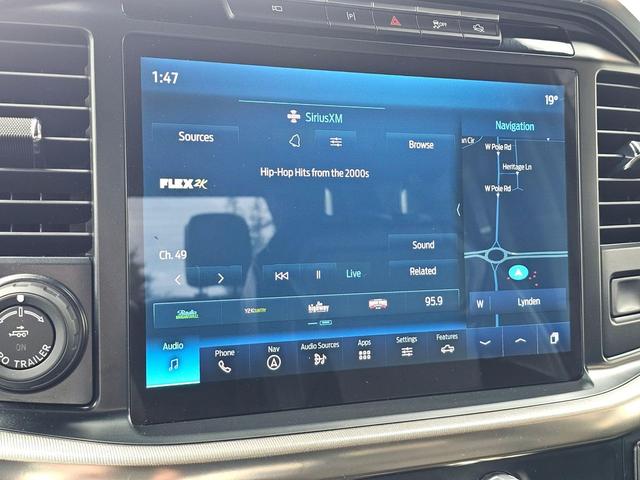 Photo of 2023 Antimatter Blue Ford F-150