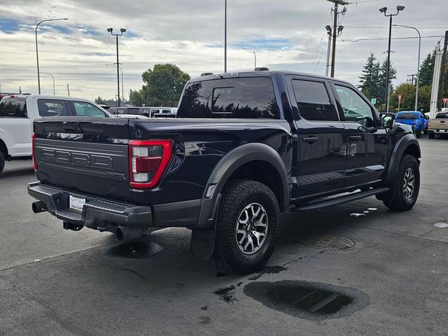 Photo of 2023 Antimatter Blue Ford F-150