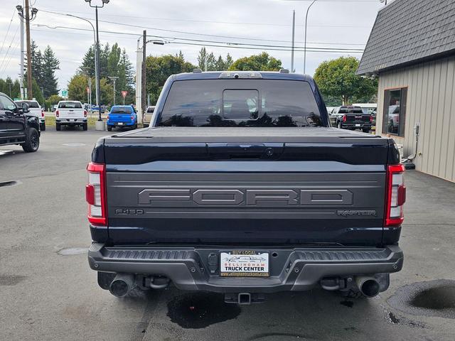 Photo of 2023 Antimatter Blue Ford F-150