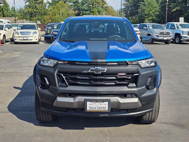 Photo of 2023 Glacier Blue Metallic Chevrolet Colorado