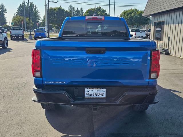 Photo of 2023 Glacier Blue Metallic Chevrolet Colorado
