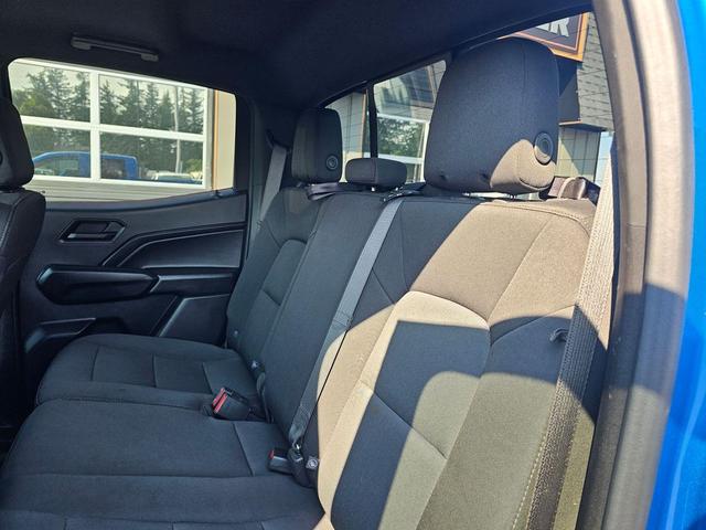 Photo of 2023 Glacier Blue Metallic Chevrolet Colorado