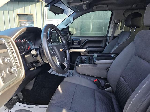 Photo of 2018 Silver Ice Metallic Chevrolet Silverado 1500