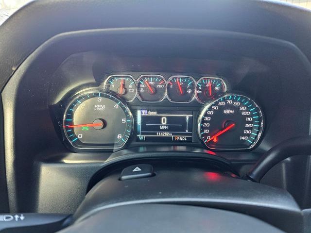 Photo of 2018 Silver Ice Metallic Chevrolet Silverado 1500