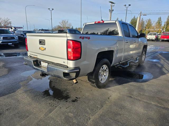 Photo of 2018 Silver Ice Metallic Chevrolet Silverado 1500