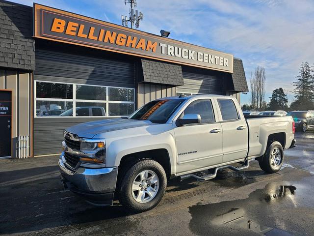 Photo of 2018 Silver Ice Metallic Chevrolet Silverado 1500