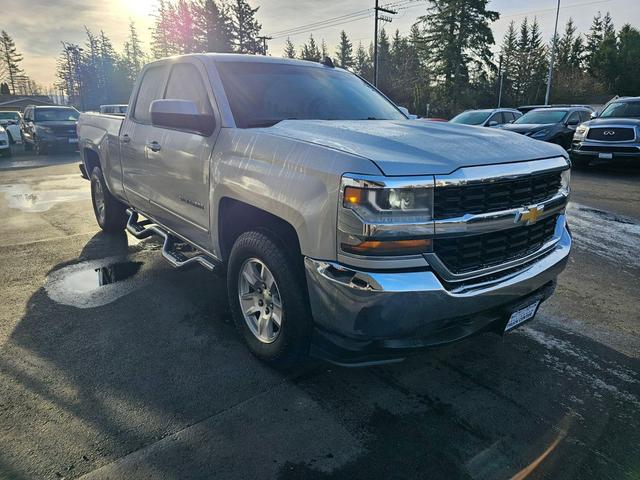 Photo of 2018 Silver Ice Metallic Chevrolet Silverado 1500