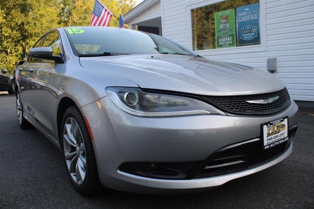 2015 Chrysler 200