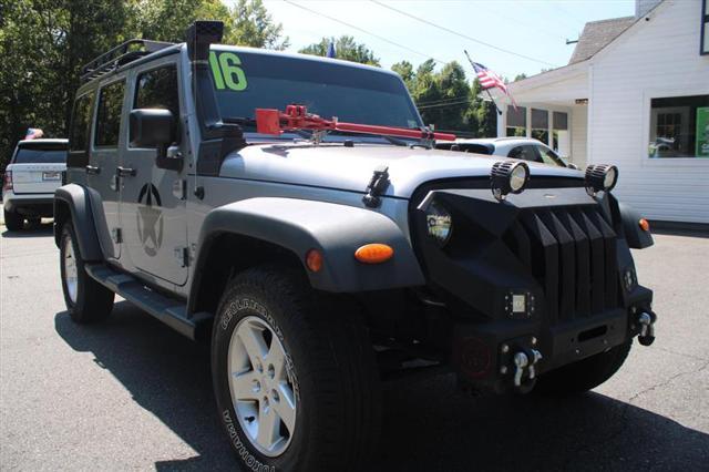 2015 Jeep Wrangler Unlimited