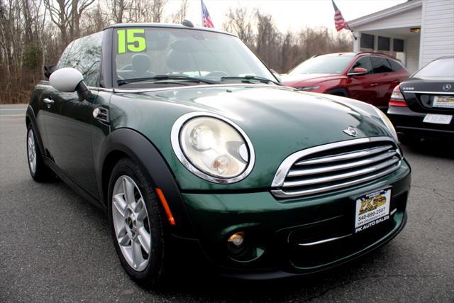 2015 MINI Convertible