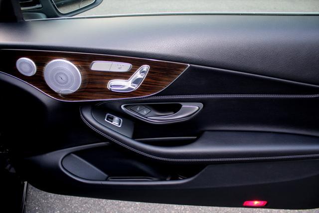 Photo of 2018 Black Mercedes-Benz C-Class