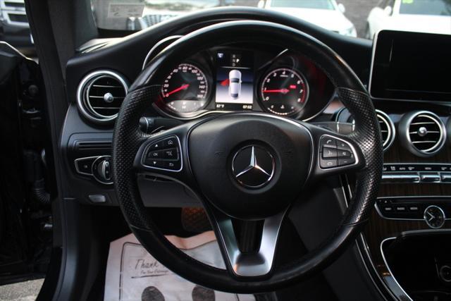 Photo of 2018 Black Mercedes-Benz C-Class