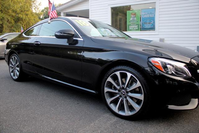 Photo of 2018 Black Mercedes-Benz C-Class