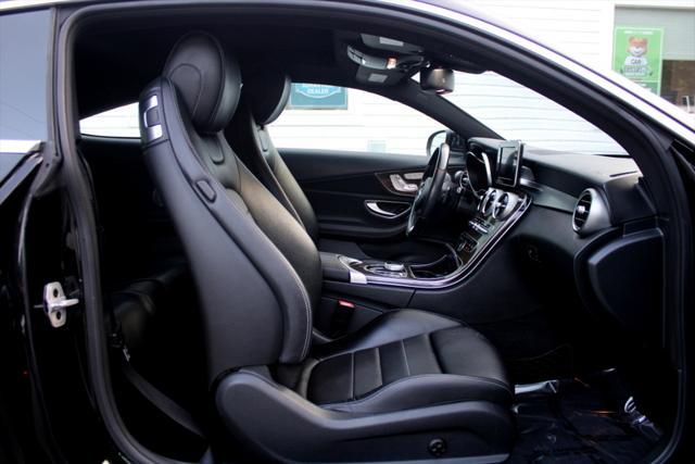 Photo of 2018 Black Mercedes-Benz C-Class