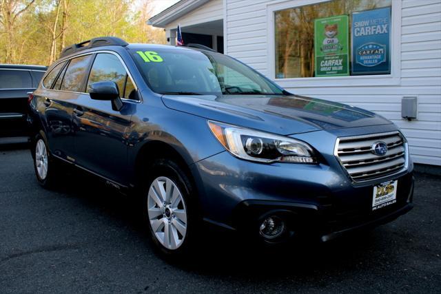 2016 Subaru Outback