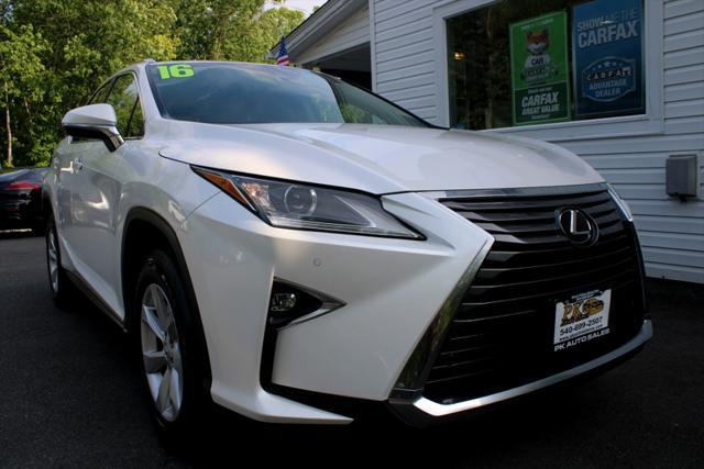 2016 Lexus Rx 350