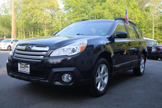 Photo of 2014 Crystal Black Silica Subaru Outback