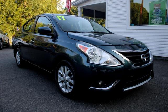 2017 Nissan Versa