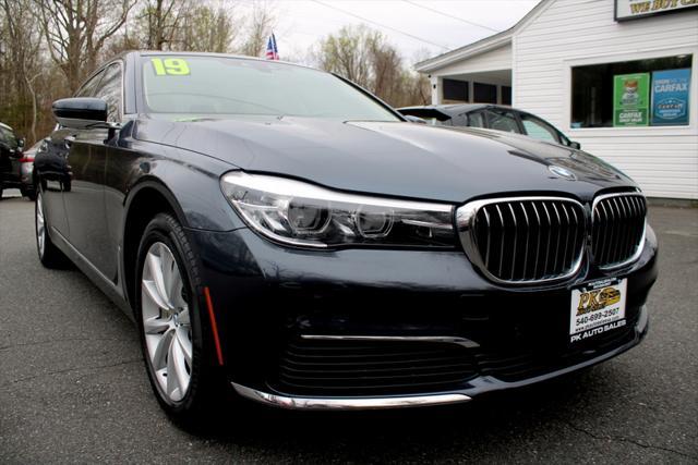 2019 BMW 740