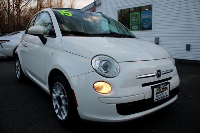 2015 Fiat 500