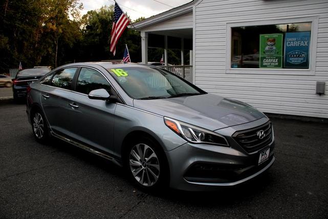 Photo of 2016 Shale Gray Metallic Hyundai SONATA