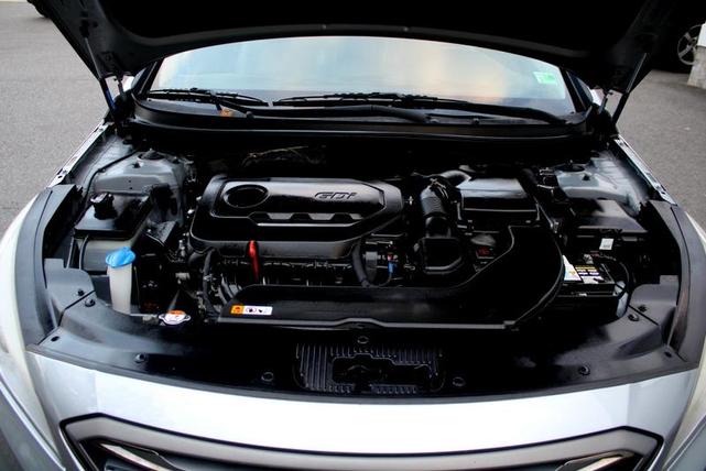 Photo of 2016 Shale Gray Metallic Hyundai SONATA