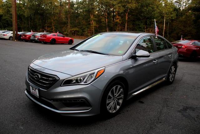 Photo of 2016 Shale Gray Metallic Hyundai SONATA