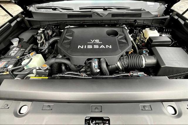 Photo of 2025 Black Nissan Armada