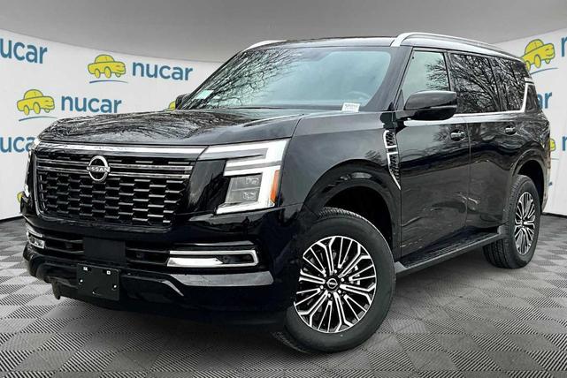 Photo of 2025 Black Nissan Armada