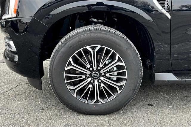 Photo of 2025 Black Nissan Armada