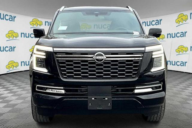 Photo of 2025 Black Nissan Armada