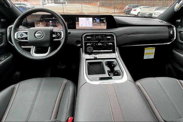 Photo of 2025 Black Nissan Armada