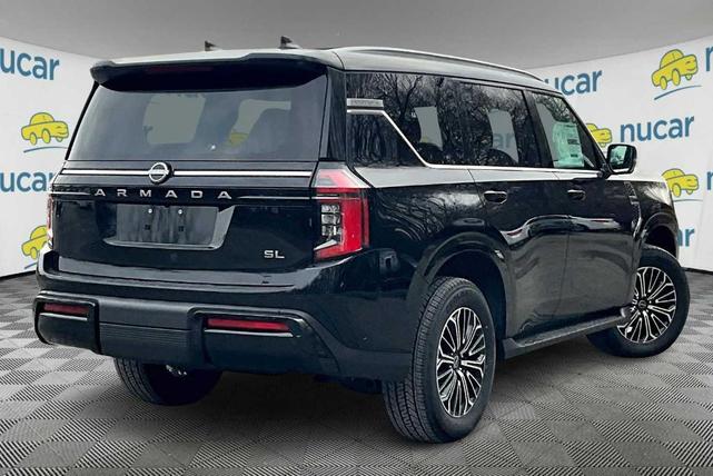 Photo of 2025 Black Nissan Armada