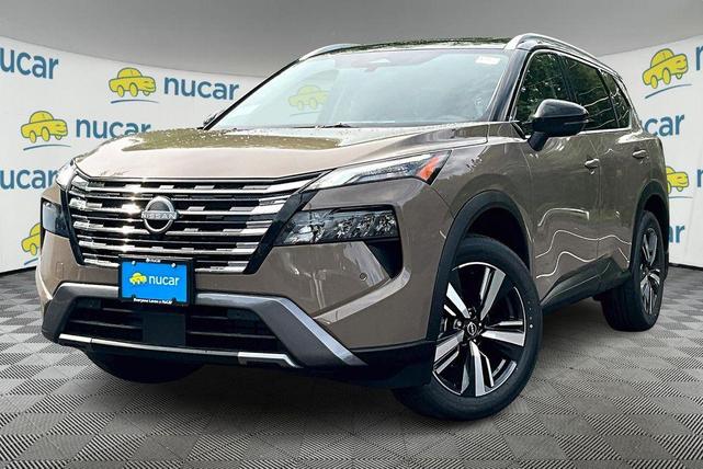 Photo of 2025 2t Dk Beige Blk Nissan Rogue