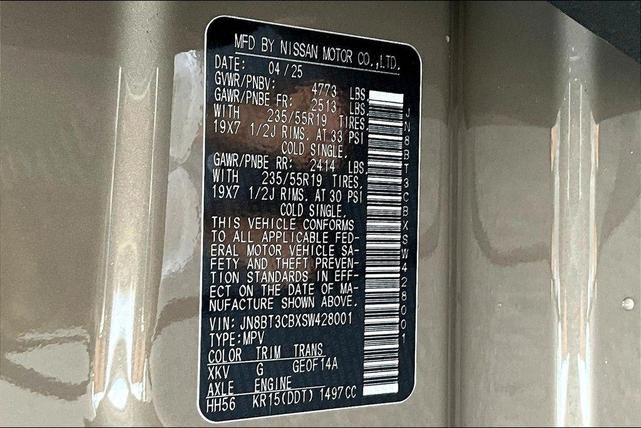 Photo of 2025 2t Dk Beige Blk Nissan Rogue